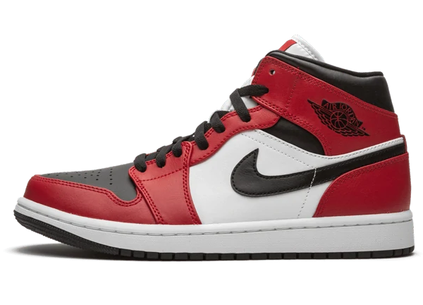 air jordan 1 high mid difference